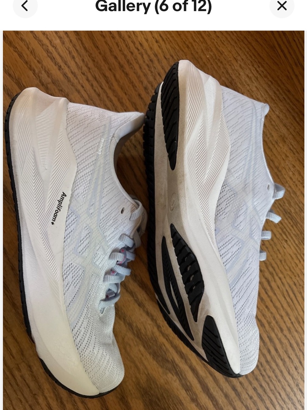 Women's ASICS Versablast 4 1012B775-101 Running Sneakers Size 6.5 - Picture 5 of 12